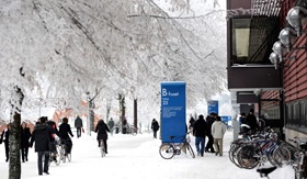 Winter at Linköping Universeity
